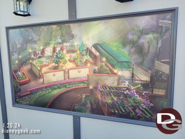 concept art of the new queue