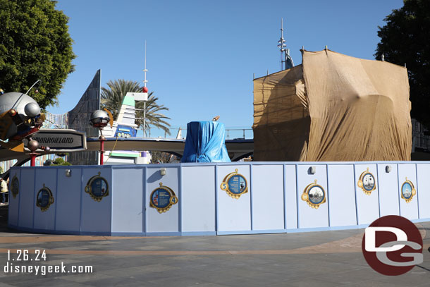 Astro Orbitor renovation continues in Tomorrowland