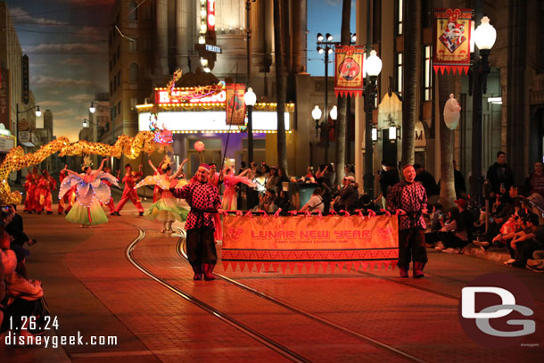 6:45pm - Mulan's Lunar New Year Procession on Hollywood Blvd.