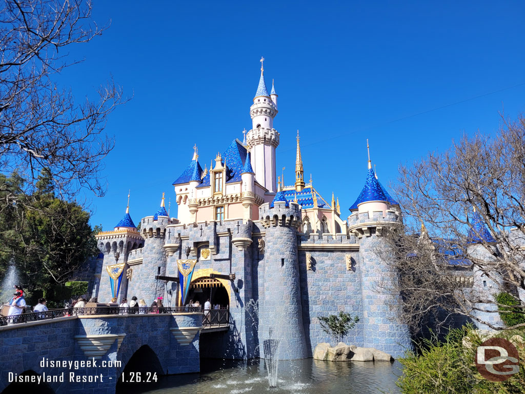 Sleeping Beauty Castle