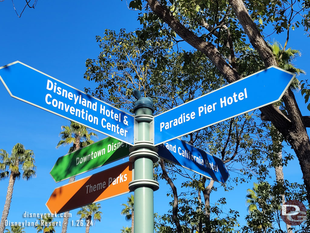 One of the few remaining Paradise Pier Hotel signs