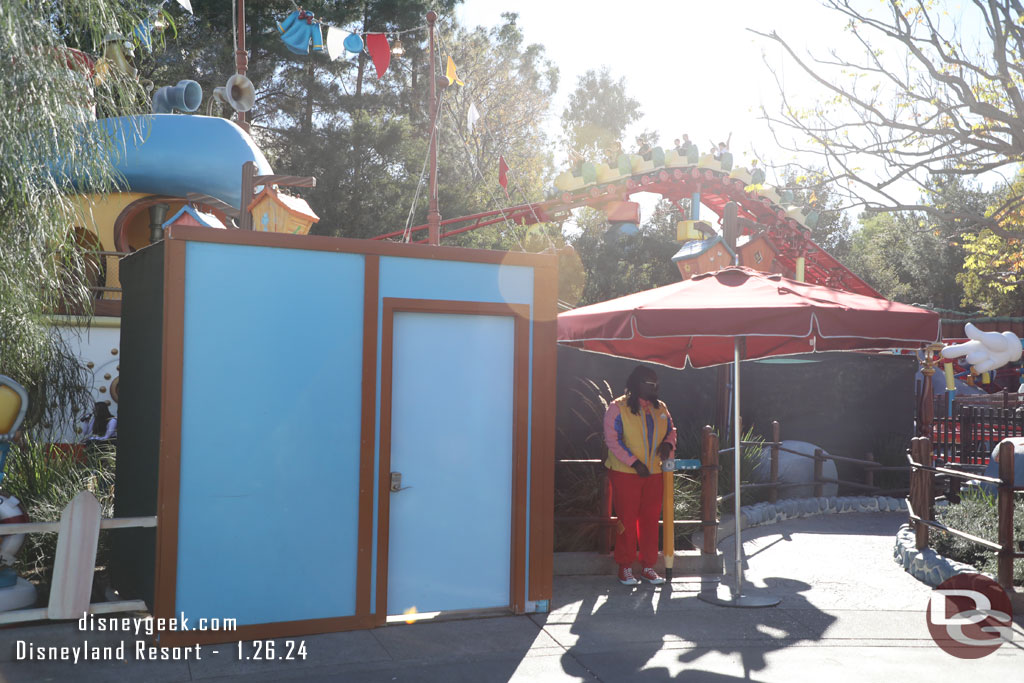 No visible progress in Toontown