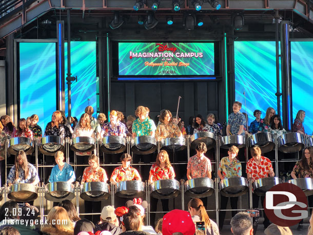 Corona Del Sol High School Steel Drum Band