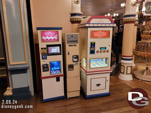 This portion of the Penny arcade is not looking great.. I miss the old machines that fit the time period.