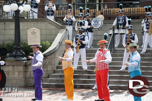 The Dapper Dans of Disneyland