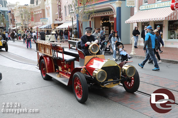 Main Street Firetruck