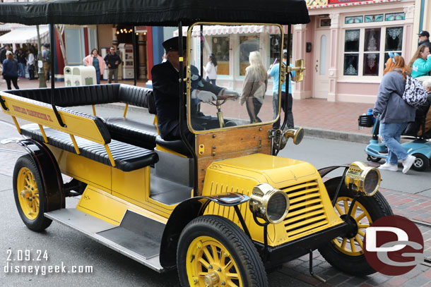 Main Street Horseless Carriage