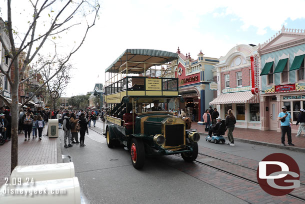 Main Street Omnibus