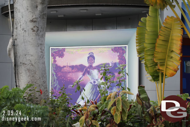 A new Princess Tiana mural is in Downtown Disney for the Celebrate Soulfully events this month.