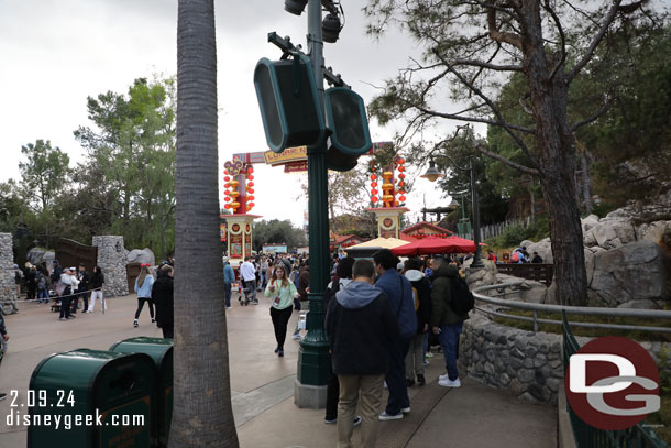 The end of the line for Sip and Savor passes, the cart at the umbrellas