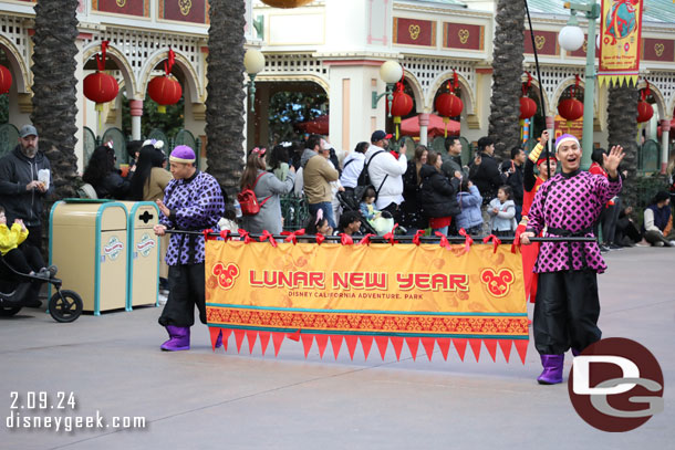 Mulan's Lunar New Year Procession