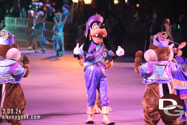 Goofy  in the Magic Happens Parade