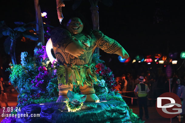 Maui in the Magic Happens Parade