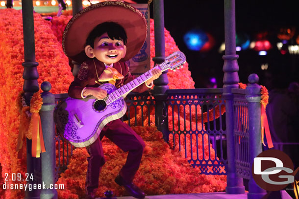 Miguel in the Magic Happens Parade