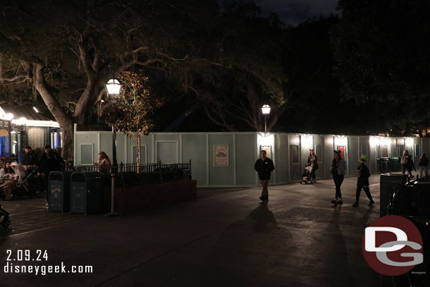 Passing through New Orleans Square 