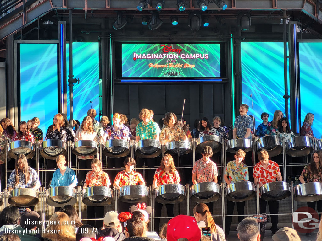 Corona Del Sol High School Steel Drum Band