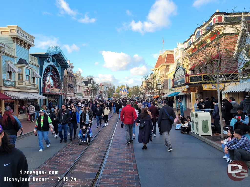 4:31pm - Main Street USA