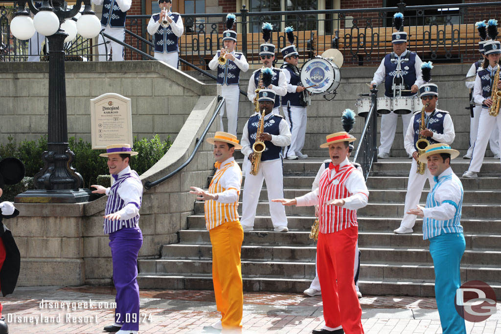 The Dapper Dans of Disneyland