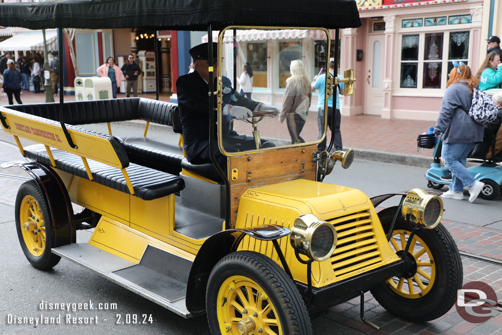 Main Street Horseless Carriage