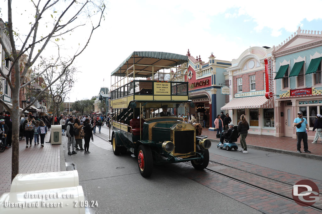 Main Street Omnibus