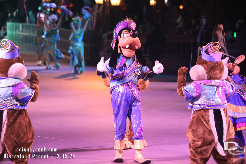 Goofy  in the Magic Happens Parade