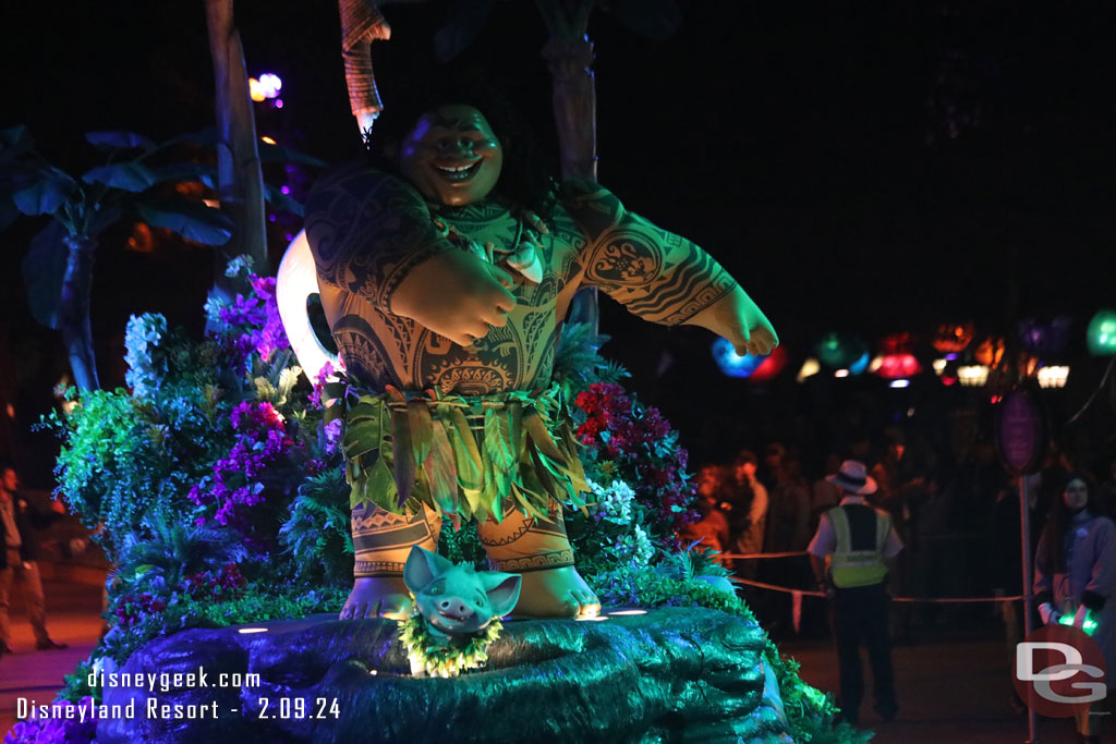 Maui in the Magic Happens Parade