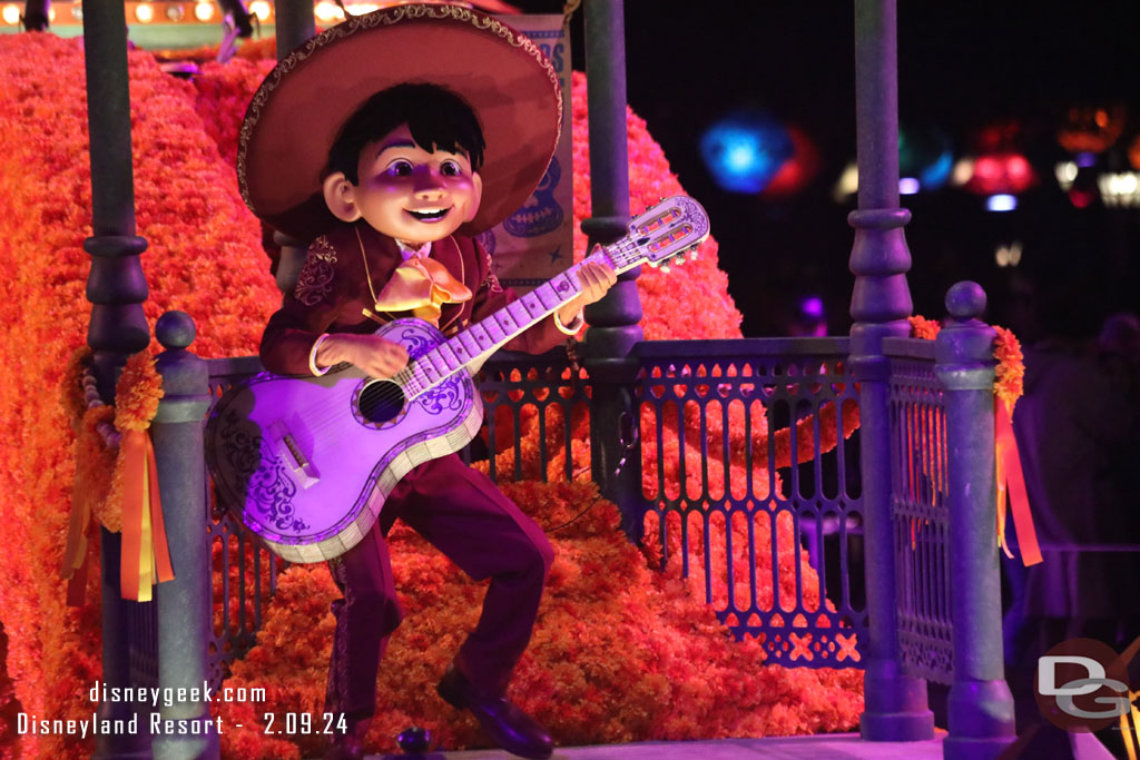 Miguel in the Magic Happens Parade