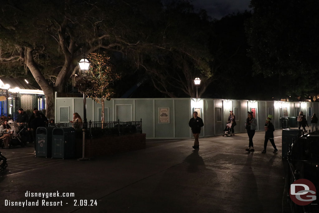 Passing through New Orleans Square 