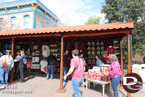 The merchandise location