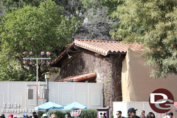 The Blue Sky Cellar sign has been removed