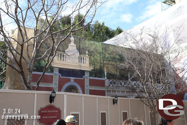 Town Square renovations continue