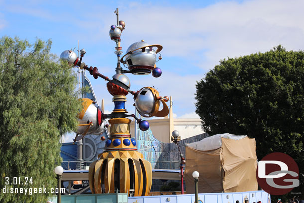 The Astro Orbitor renovation continues.