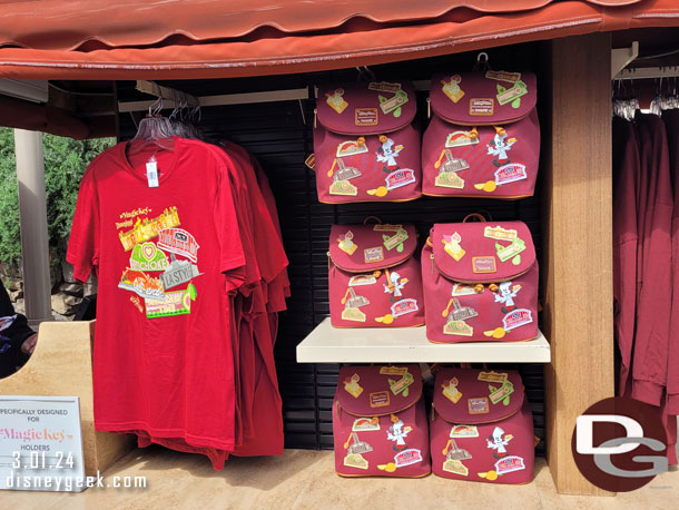 Some of the 2024 Disney California Adventure Food & Wine Festival Merchandise