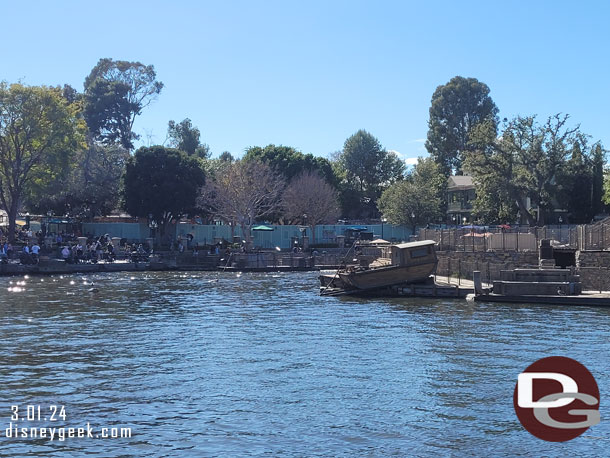 Looking across the Rivers of America