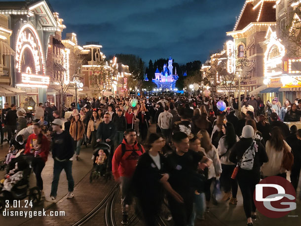 7:24pm - Main Street USA