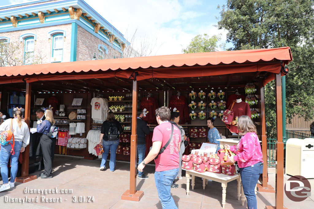 The merchandise location