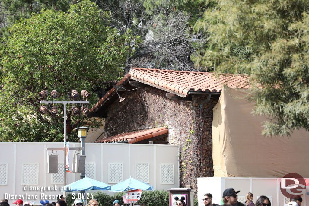 The Blue Sky Cellar sign has been removed