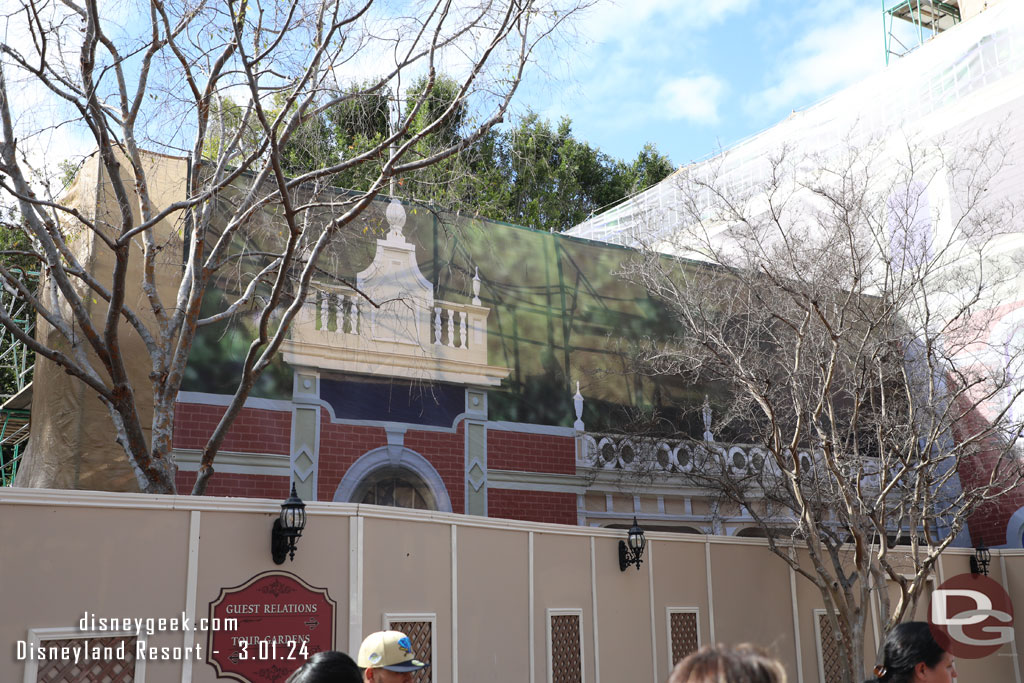 Town Square renovations continue