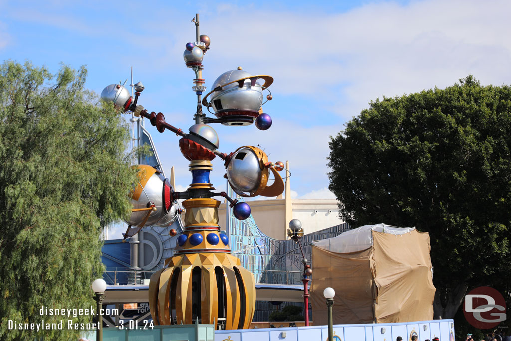 The Astro Orbitor renovation continues.