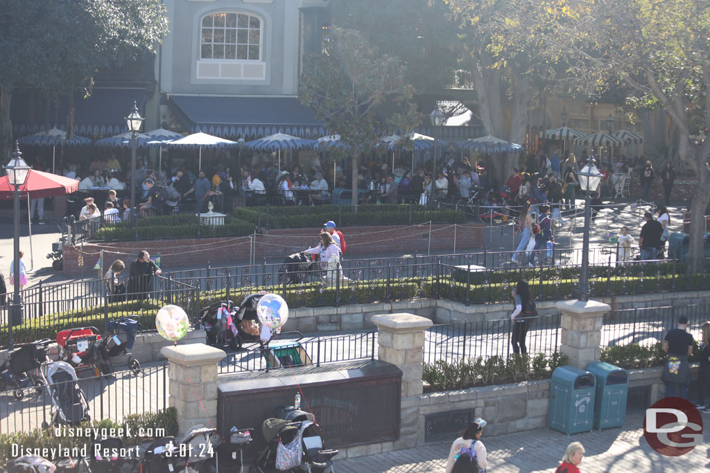 The full extended queue was set up.