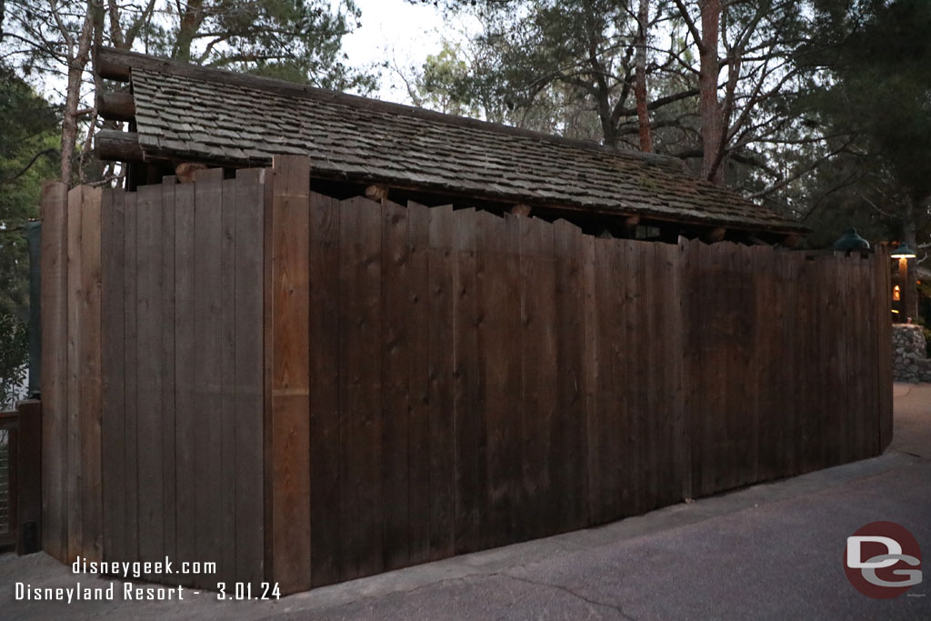 The former locker location is being converted into a larger DVC kiosk.