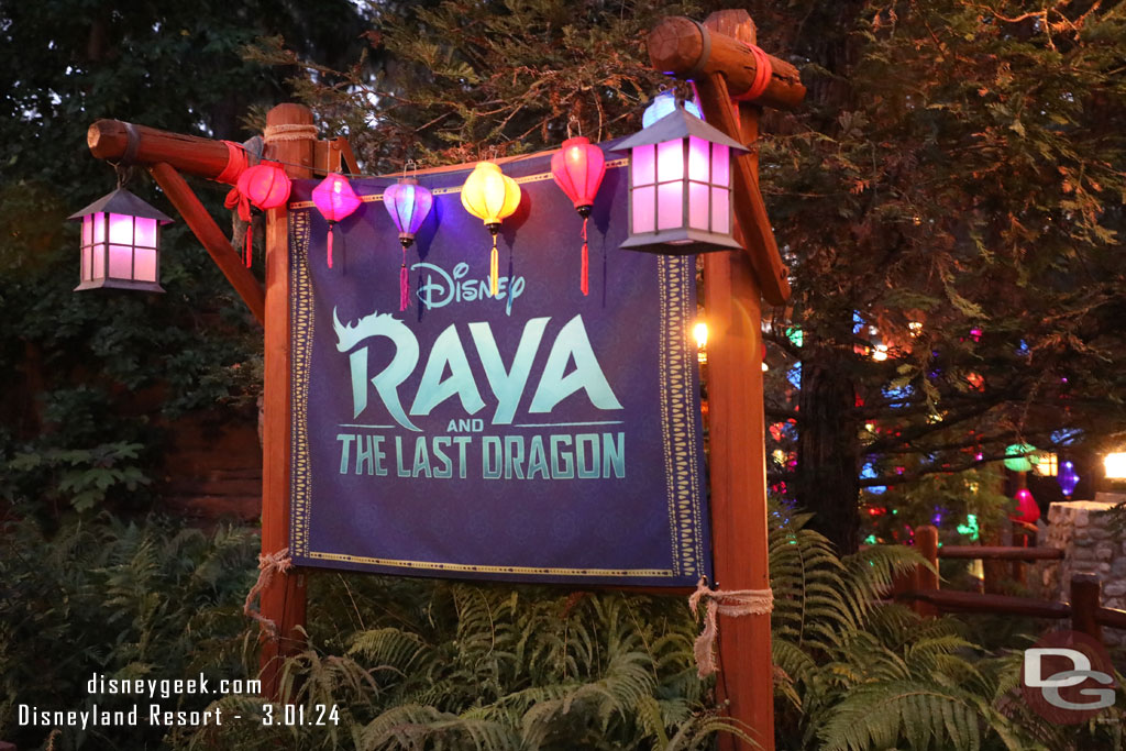 Raya is still meeting guests in Redwood Creek