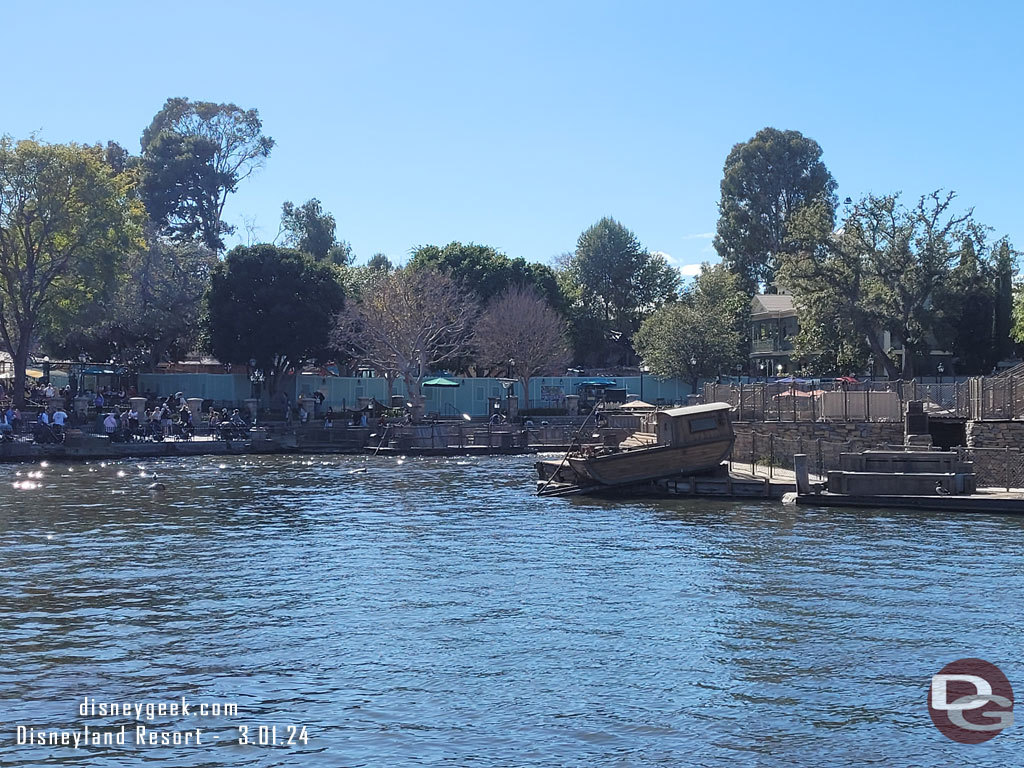 Looking across the Rivers of America