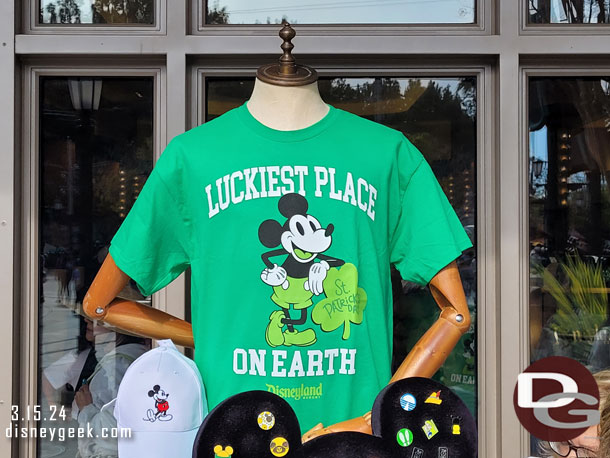 St. Patrick's day shirt at Elias & Co