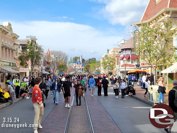 4:36pm - Main Street USA