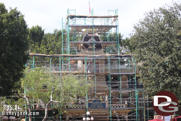 City Hall renovation continues