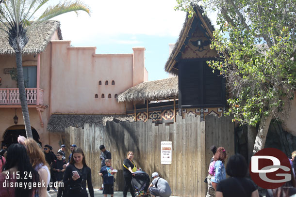 The Adventureland project is still ongoing.