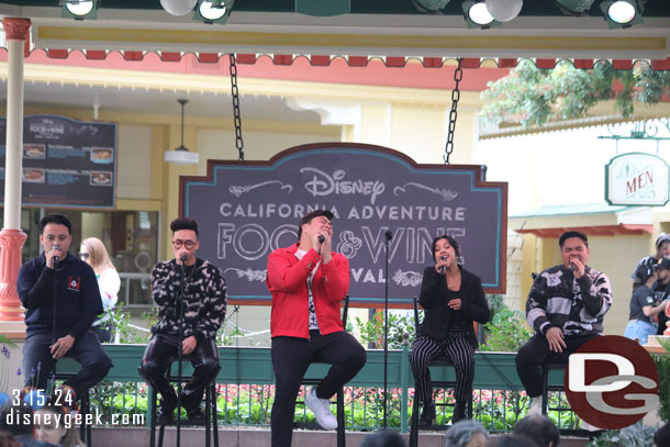 The Filharmonic at the Paradise Gardens Bandstand