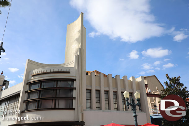 The Cahuenga Building in Hollywood Land