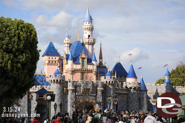 Sleeping Beauty Castle